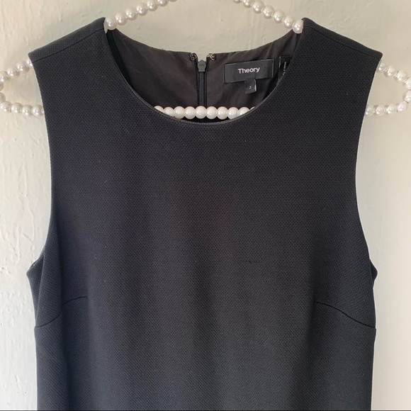 Theory Cortney Oxford Knit Dress - Picture 8 of 14